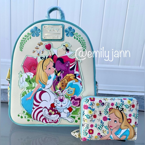 Alice in Wonderland🌸Backpack Set